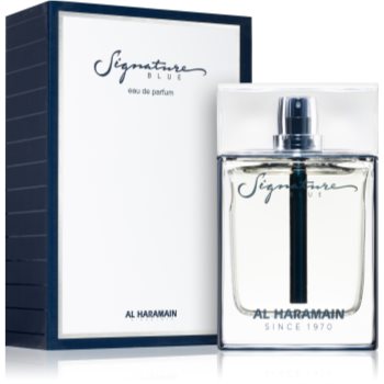 Al Haramain Signature Blue Eau de Parfum pentru bărbați - imagine 3